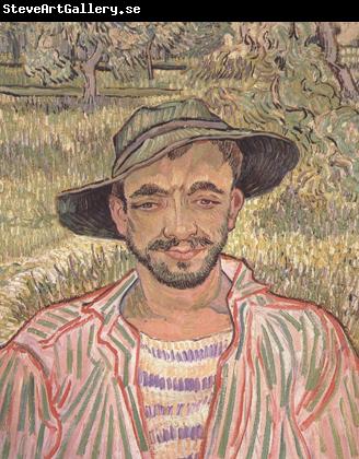 Vincent Van Gogh Portrait of a Young Peasant (nn04)